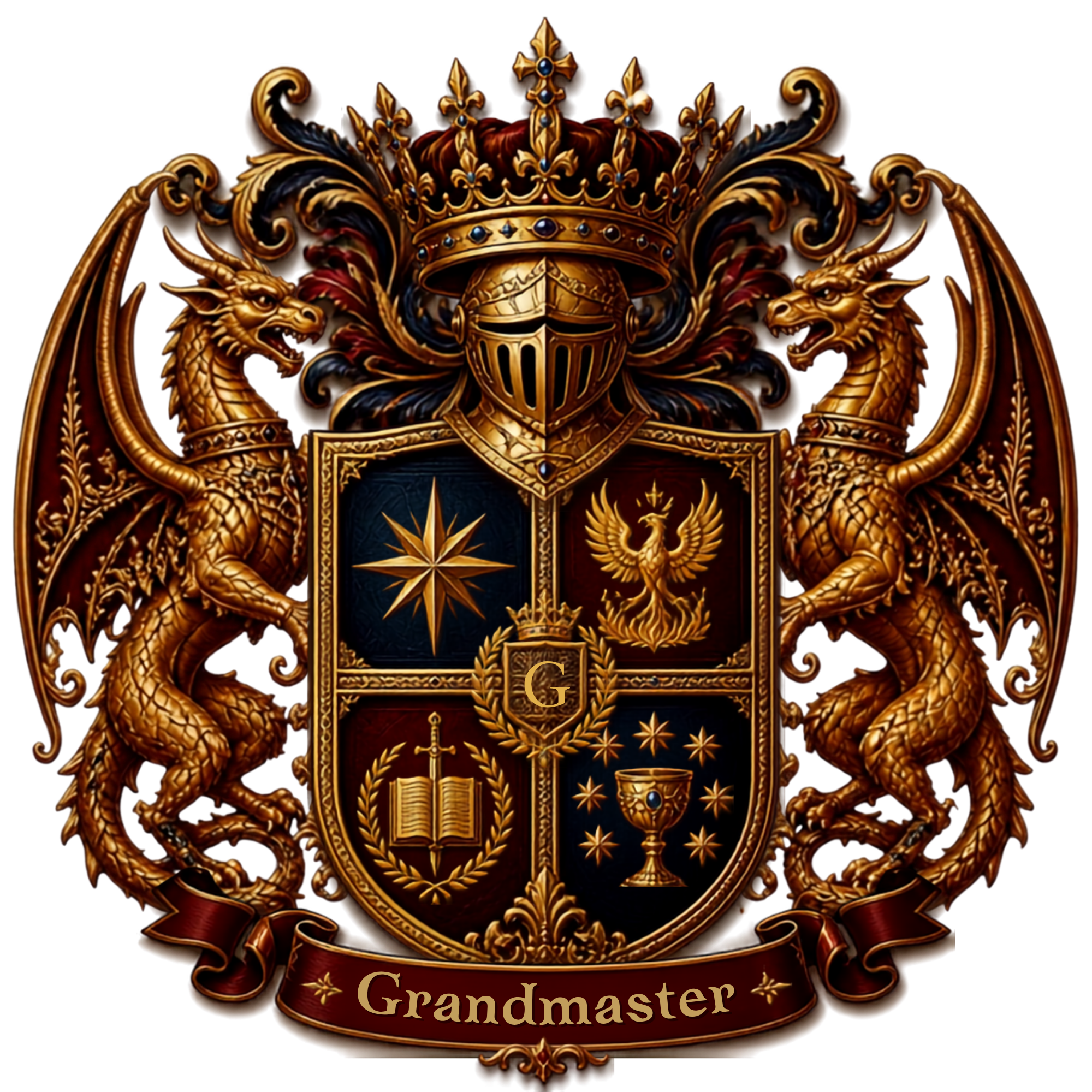 Grandmaster crest