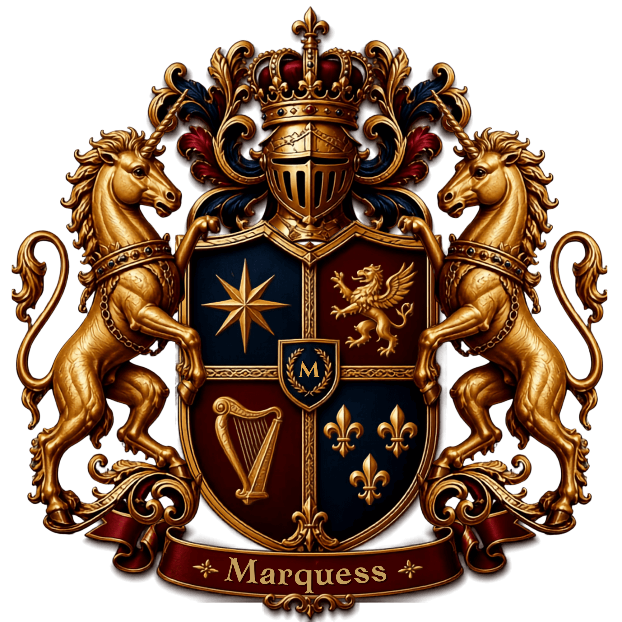 Marquess crest