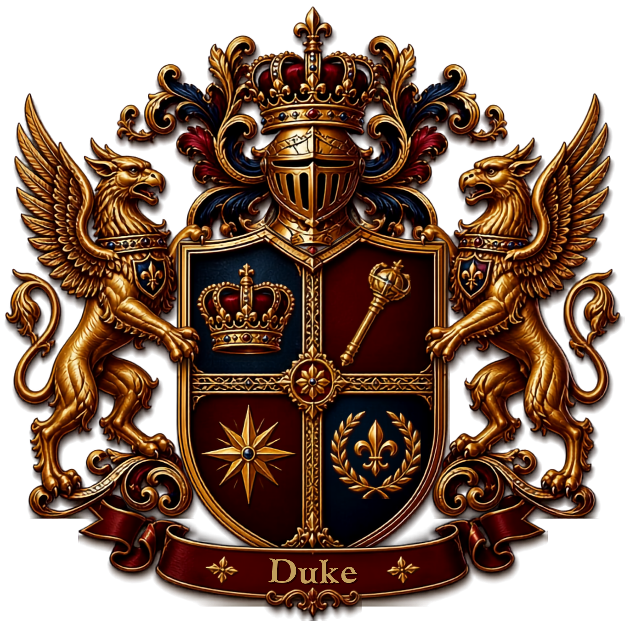 Duke crest
