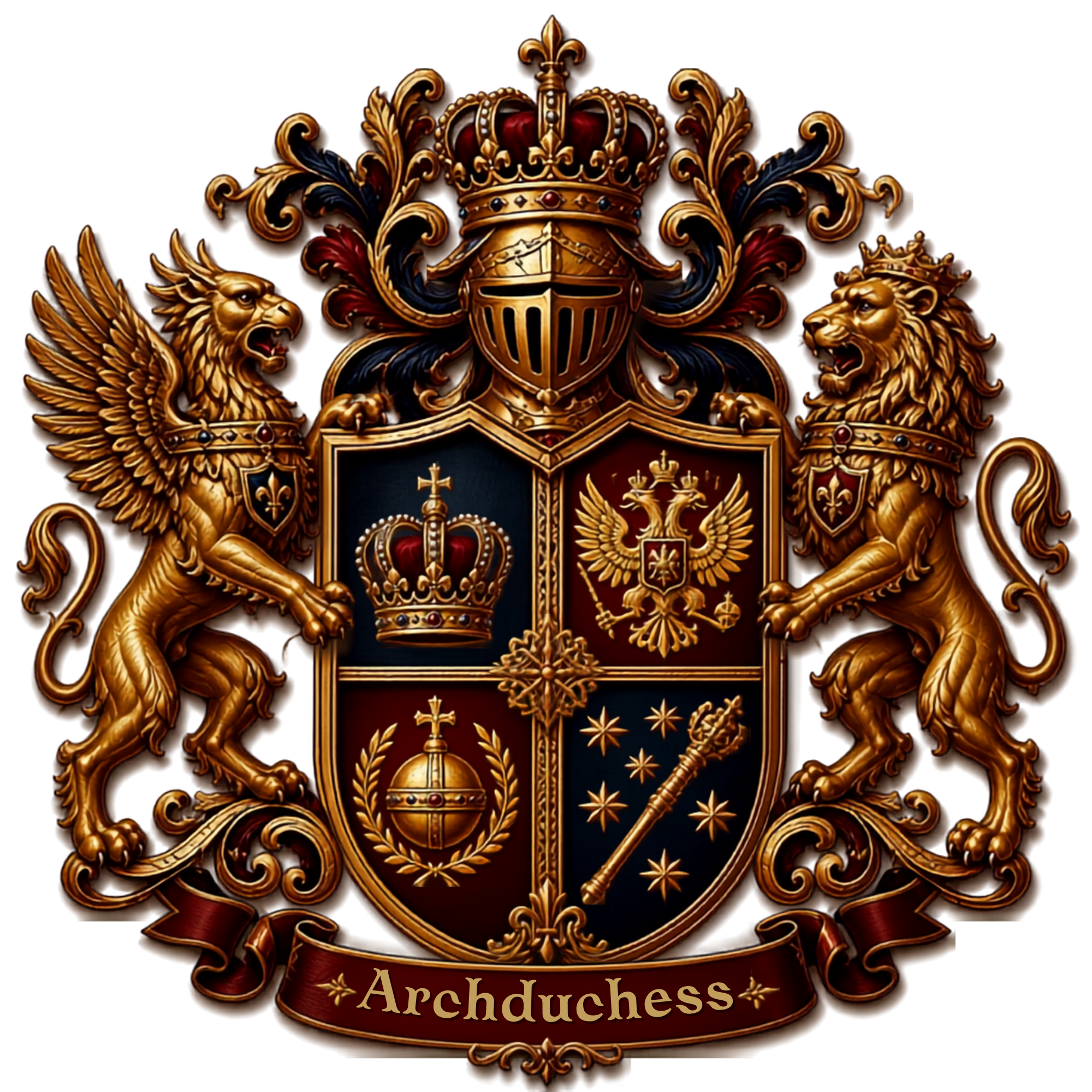 Archduchess crest